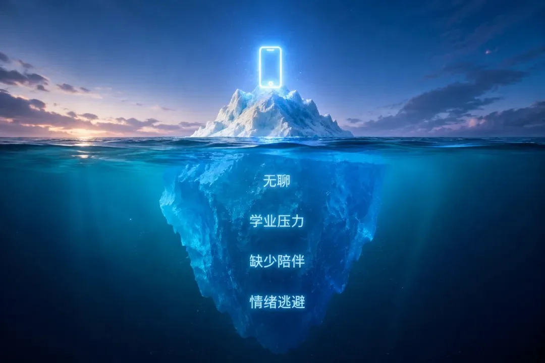 手机问题背后还有规则、情绪和亲子关系等深层因素